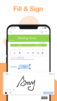 Herunterladen PDF Reader Pro: Edit PDF Arbeit für Android Bildschirmfoto 4