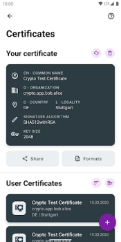 Herunterladen Crypto - Encryption Tools Werkzeuge für Android Bildschirmfoto 4