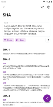 Herunterladen Crypto - Encryption Tools Werkzeuge für Android Bildschirmfoto 6