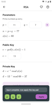 Herunterladen Crypto - Encryption Tools Werkzeuge für Android Bildschirmfoto 7