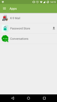 Herunterladen OpenKeychain: Easy PGP Kommunikation für Android Bildschirmfoto 6