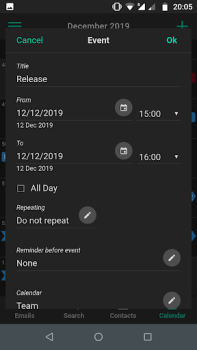 Herunterladen Secure Mail Client Tuta Kommunikation für Android Bildschirmfoto 5