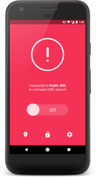 Herunterladen Encrypt.me - Super Simple VPN Werkzeuge für Android Bildschirmfoto 3