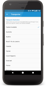 Herunterladen Encrypt.me - Super Simple VPN Werkzeuge für Android Bildschirmfoto 6