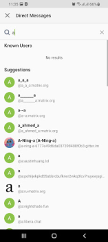 Herunterladen Trusty Talk | Private Chat App Kommunikation für Android Bildschirmfoto 2