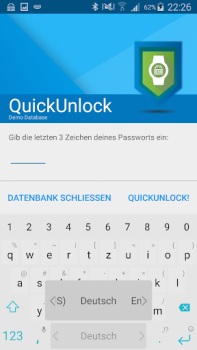 Herunterladen Keepass2Android Werkzeuge für Android Bildschirmfoto 5