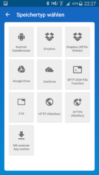 Herunterladen Keepass2Android Werkzeuge für Android Bildschirmfoto 6