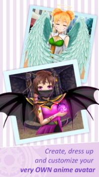 Herunterladen Anime Avatar Maker - Character Creator Unterhaltung für Android