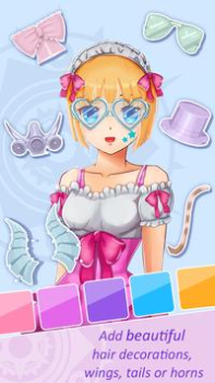 Herunterladen Anime Avatar Maker - Character Creator Unterhaltung für Android Bildschirmfoto 2