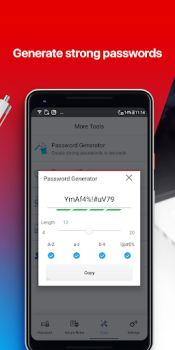 Herunterladen Trend Micro Password Manager Arbeit für Android Bildschirmfoto 4