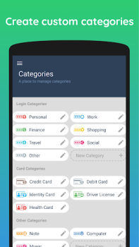 Herunterladen One Key: password manager Arbeit für Android Bildschirmfoto 2
