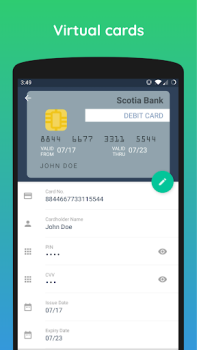 Herunterladen One Key: password manager Arbeit für Android Bildschirmfoto 5