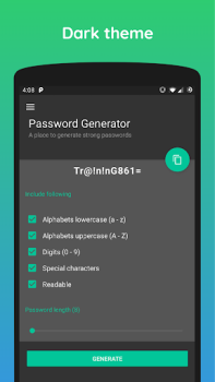 Herunterladen One Key: password manager Arbeit für Android Bildschirmfoto 7