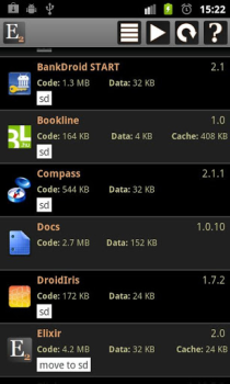 Herunterladen Elixir 2 Werkzeuge für Android Bildschirmfoto 3