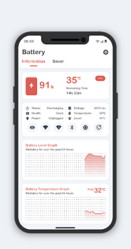 Herunterladen Battery Monitor Werkzeuge für Android Bildschirmfoto 5