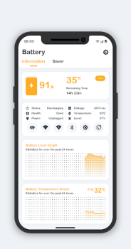 Herunterladen Battery Monitor Werkzeuge für Android Bildschirmfoto 7