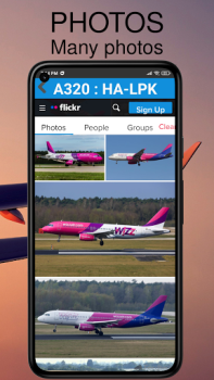 Herunterladen Luftverkehr - Flugradar Karten & Navigation für Android Bildschirmfoto 4