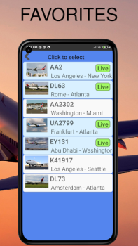 Herunterladen Luftverkehr - Flugradar Karten & Navigation für Android Bildschirmfoto 7