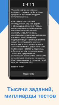 ЕГЭ Литература