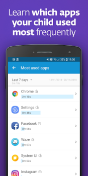 Herunterladen ESET Parental Control Mutterschaft und Kindheit für Android Bildschirmfoto 3