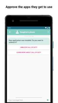 Herunterladen Boomerang Parental Control Mutterschaft und Kindheit für Android Bildschirmfoto 3