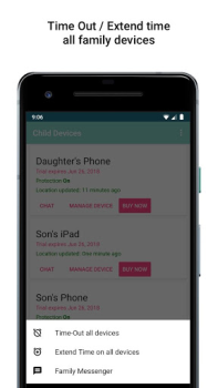 Herunterladen Boomerang Parental Control Mutterschaft und Kindheit für Android Bildschirmfoto 6