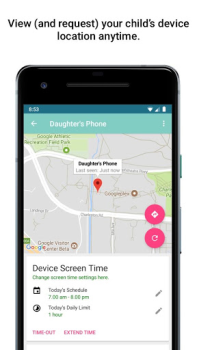 Herunterladen Boomerang Parental Control Mutterschaft und Kindheit für Android Bildschirmfoto 7