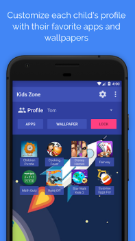 Herunterladen Kids Zone - Kindersicherung & Mutterschaft und Kindheit für Android Bildschirmfoto 3
