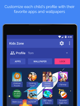 Herunterladen Kids Zone - Kindersicherung & Mutterschaft und Kindheit für Android Bildschirmfoto 6