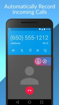 Herunterladen Call Recorder - Cube ACR Werkzeuge für Android Bildschirmfoto 3