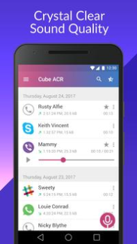 Herunterladen Call Recorder - Cube ACR Werkzeuge für Android Bildschirmfoto 4