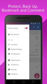 Herunterladen Call Recorder - Cube ACR Werkzeuge für Android Bildschirmfoto 5