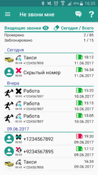 Stop Calling Me – Anrufblocker
