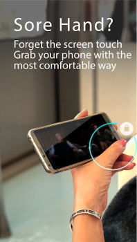 Herunterladen Touch Lock - screen lock Personalisierung für Android Bildschirmfoto 3