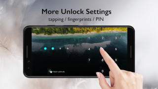 Herunterladen Touch Lock - screen lock Personalisierung für Android Bildschirmfoto 4