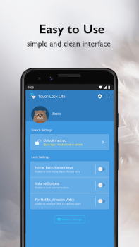 Herunterladen Touch Lock - screen lock Personalisierung für Android Bildschirmfoto 5