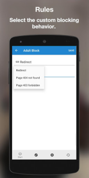 Herunterladen Adult Block - Porn Blocker Mutterschaft und Kindheit für Android Bildschirmfoto 2