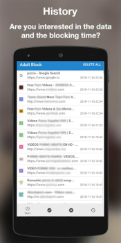 Herunterladen Adult Block - Porn Blocker Mutterschaft und Kindheit für Android Bildschirmfoto 5