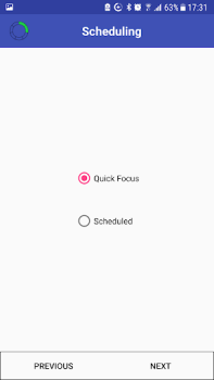 Herunterladen FocusMe Arbeit für Android Bildschirmfoto 6