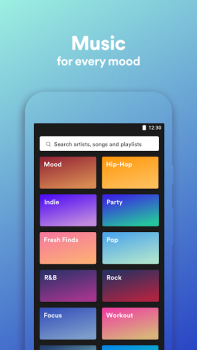 Herunterladen Spotify Lite Musik und Audio für Android Bildschirmfoto 5