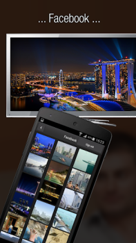 Herunterladen iMediaShare – Fotos & Musik Video-Player und -Editoren für Android Bildschirmfoto 6