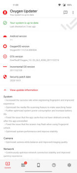 Herunterladen Oxygen Updater Werkzeuge für Android