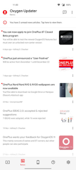 Herunterladen Oxygen Updater Werkzeuge für Android Bildschirmfoto 3
