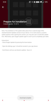 Herunterladen Oxygen Updater Werkzeuge für Android Bildschirmfoto 5