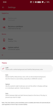 Herunterladen Oxygen Updater Werkzeuge für Android Bildschirmfoto 6