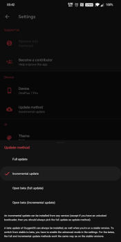 Herunterladen Oxygen Updater Werkzeuge für Android Bildschirmfoto 7