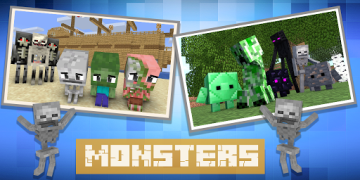 Herunterladen Addons for Minecraft PE Werkzeuge für Android Bildschirmfoto 2