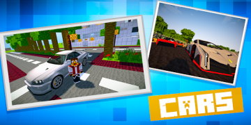 Herunterladen Addons for Minecraft PE Werkzeuge für Android Bildschirmfoto 4