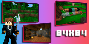 Herunterladen Textures for Minecraft PE (not game Minecraft PE) Werkzeuge für Android Bildschirmfoto 3