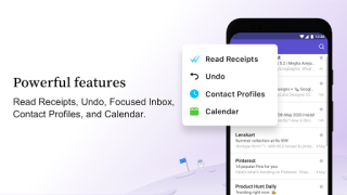Herunterladen Newton Mail - Email & Calendar Kommunikation für Android Bildschirmfoto 2